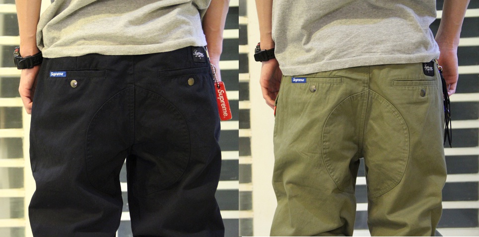 Supreme chino pants shop